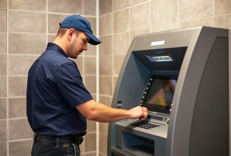 Mantenimiento preventivo de cajeros automáticos
